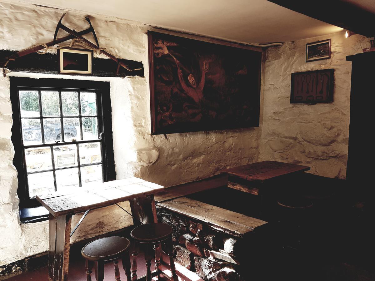 The Old Dungeon Ghyll Hotel Great Langdale Dış mekan fotoğraf